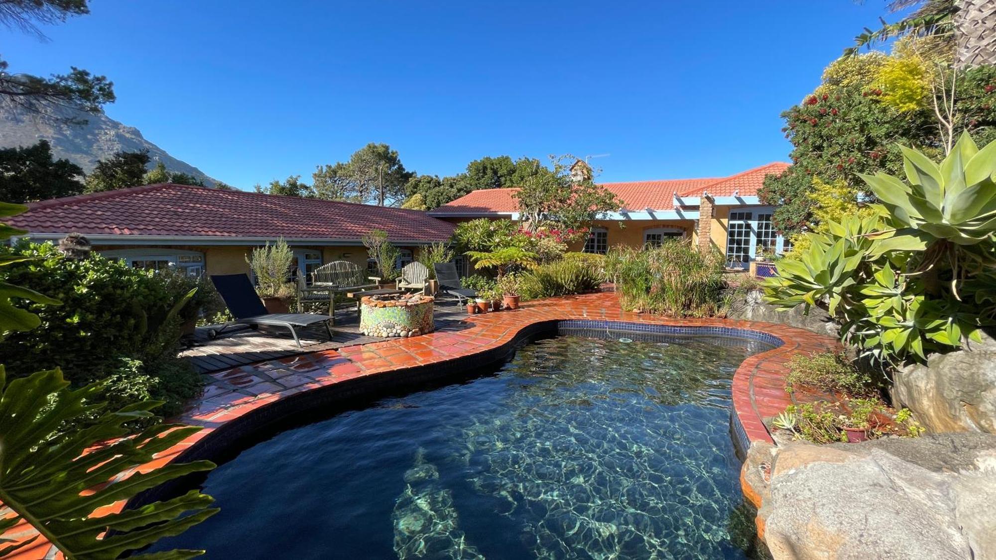 Unique Hout Bay House Exterior foto